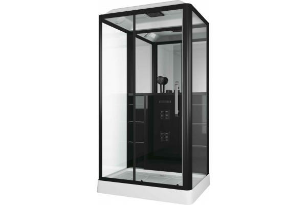 Душевая кабина Grossman GR-227 L 120x90 см черная