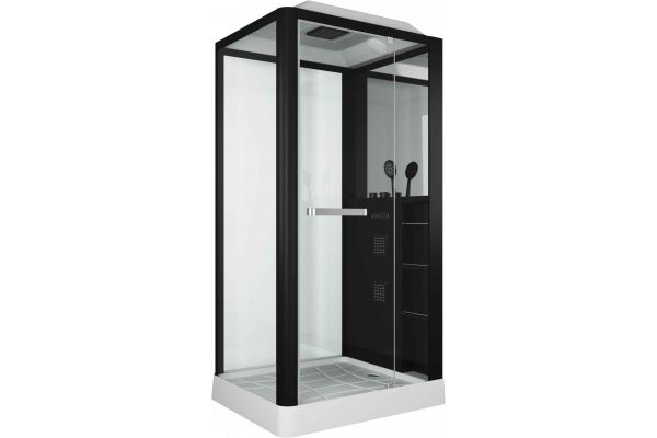 Душевая кабина Grossman GR-223 110x90 см черная