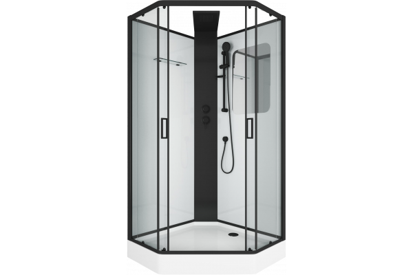 Душевая кабина Grossman Elegance GR250D 100х100 см, без крыши