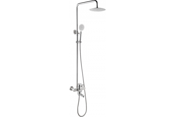 Душевая стойка Haiba HB806 сталь