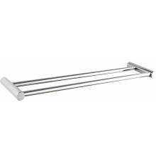 Полотенцедержатель Haiba HB84 09 двойной, хром