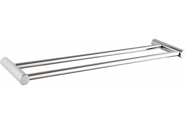 Полотенцедержатель Haiba HB84 09 двойной, хром