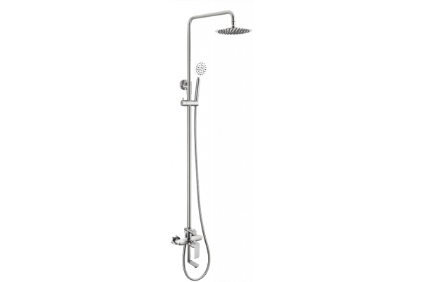 Душевая стойка Haiba HB807 сталь