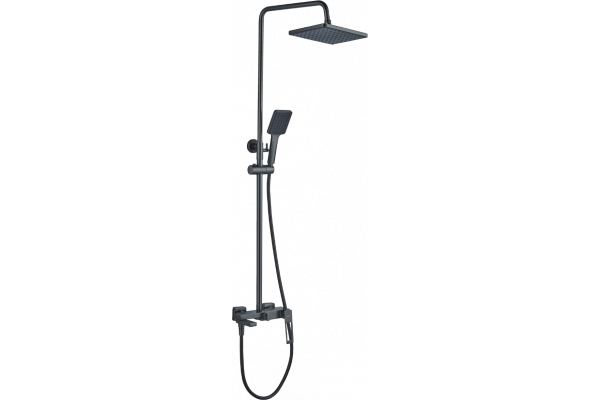 Душевая стойка Haiba HB24817-3 пепельный