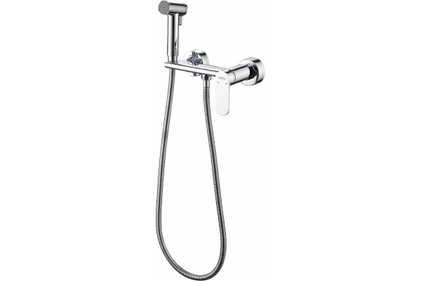 Гигиенический душ Haiba HB5516, со смесителем, хром
