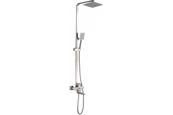 Душевая стойка Haiba HB803 сталь