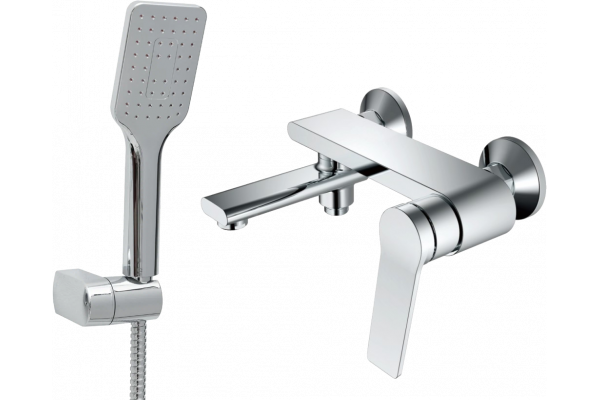 Смеситель для ванны с душем Haiba HB60572