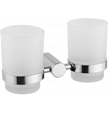 Стакан Haiba HB84 08 двойной, хром