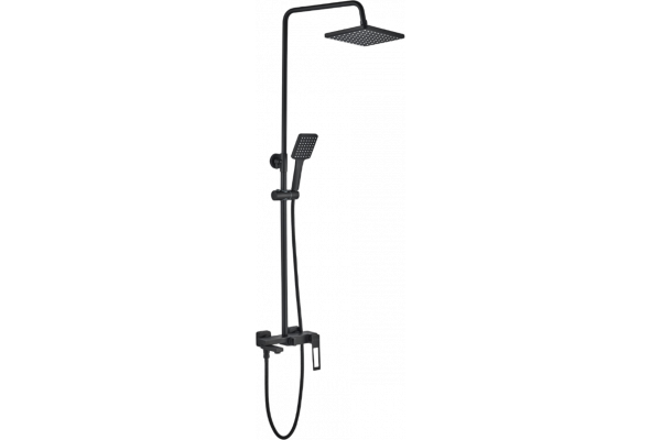 Душевая стойка Haiba HB24817-7 черный