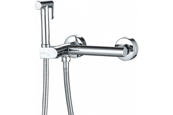 Гигиенический душ Haiba HB5514, со смесителем, хром