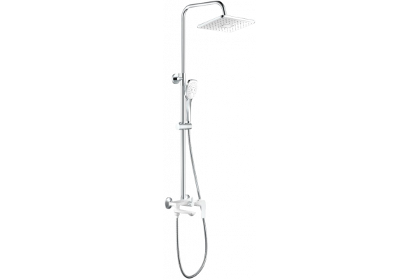 Душевая стойка Haiba HB24505-8 белая