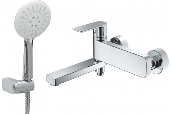 Смеситель для ванны с душем Haiba HB60617