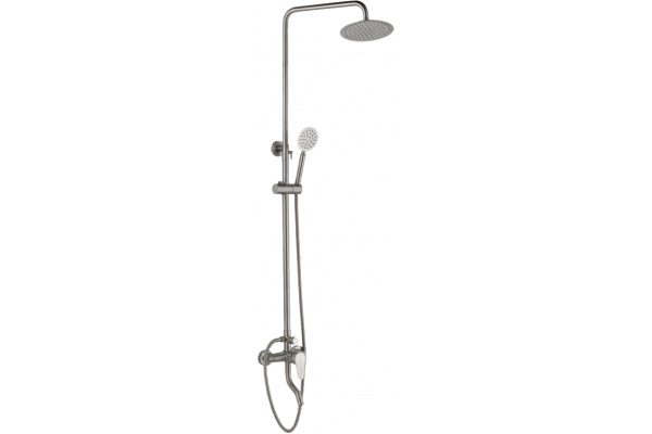 Душевая стойка Haiba HB801-2 сталь