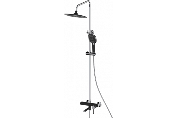 Душевая стойка Haiba HB805-7 черная