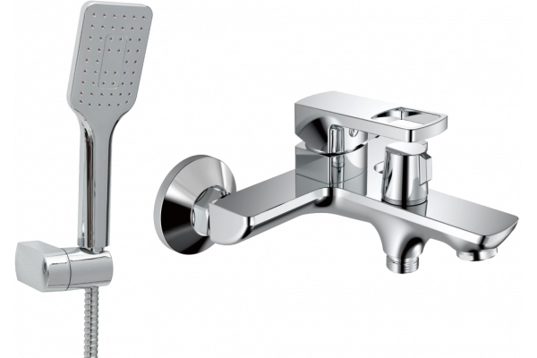 Смеситель для ванны с душем Haiba HB60176