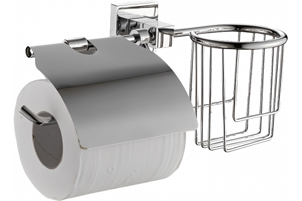 Держатель туалетной бумаги Haiba HB86 03-1 с держателем освежителя воздуха
