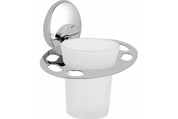 Стакан Haiba HB16 06-1 с держателем зубных щеток