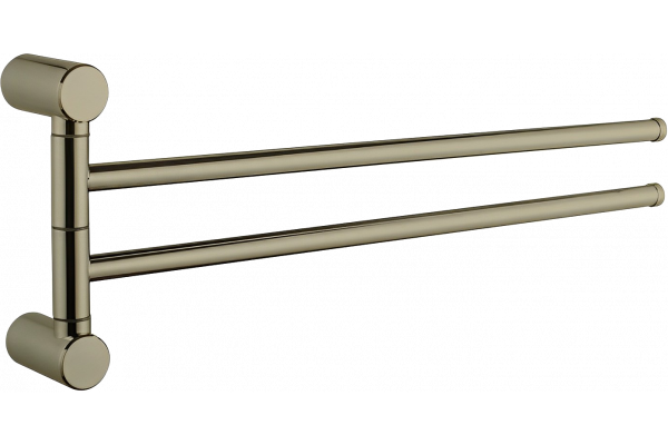 Полотенцедержатель Haiba HB84-4 HB8412-4 двойной, бронза