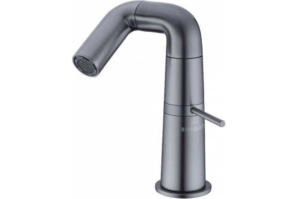 Смеситель для раковины Haiba HB10813-3 пепельный