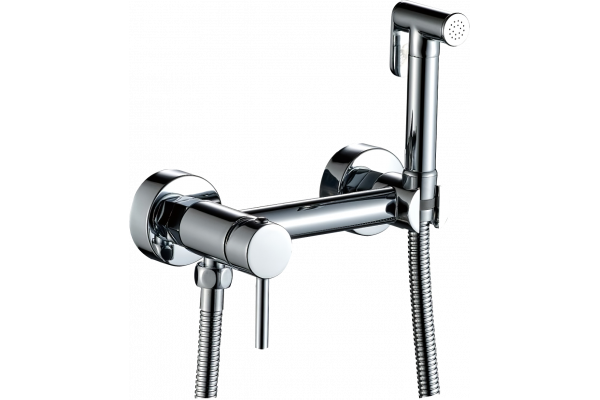Гигиенический душ Haiba HB5510 со смесителем, хром