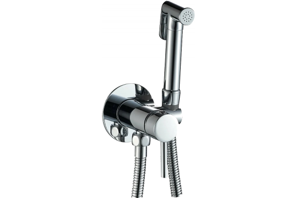Гигиенический душ Haiba HB5511 со смесителем, хром
