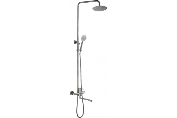 Душевая стойка Haiba HB801 сталь