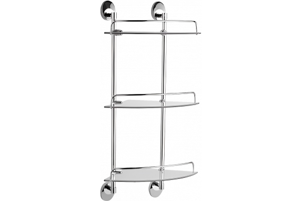Полка Haiba HB16 07-3 3-ярусная