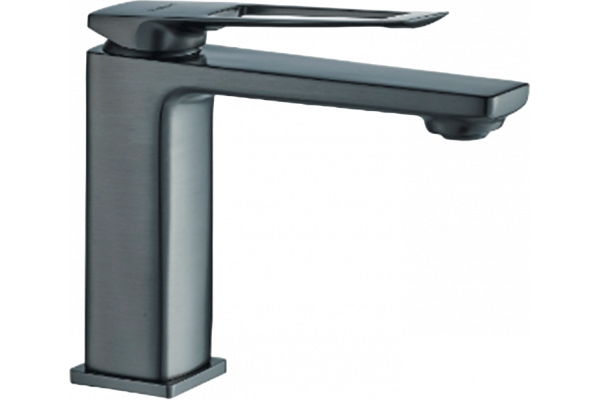 Смеситель для раковины Haiba HB10817-3 пепельный