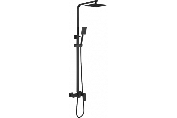 Душевая стойка Haiba HB803-7 черная