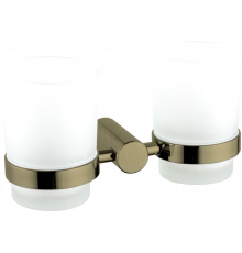 Стакан Haiba HB84-4, двойной, бронза