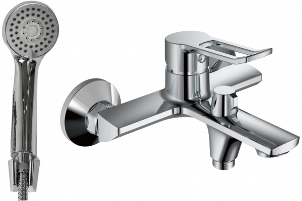 Смеситель для ванны с душем Haiba HB60556