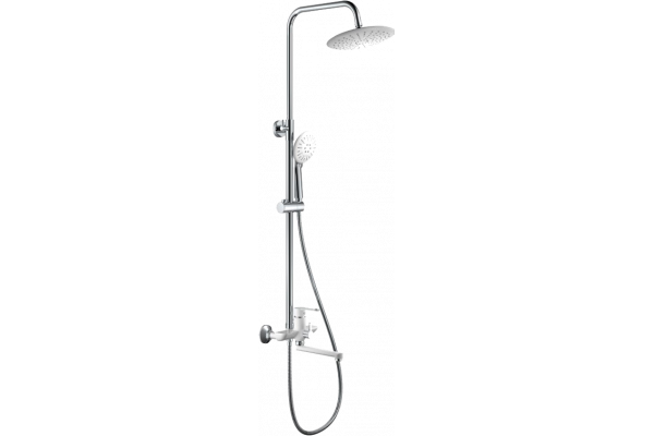 Душевая стойка Haiba HB557-8 белая