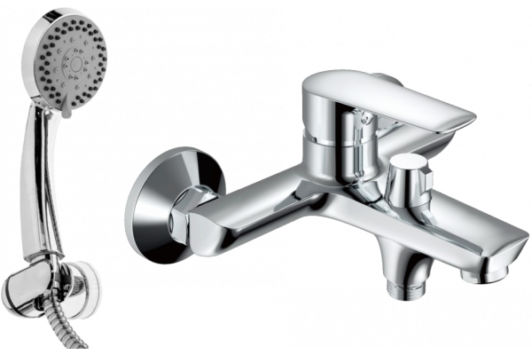 Смеситель для ванны с душем Haiba HB60563