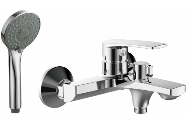 Смеситель для ванны с душем Haiba HB60587