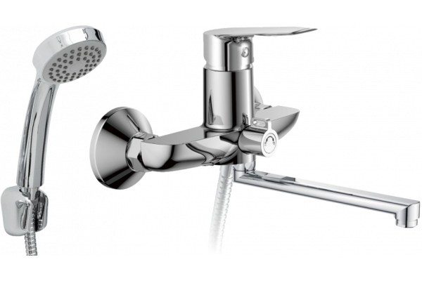 Смеситель для ванны с душем Haiba HB60506
