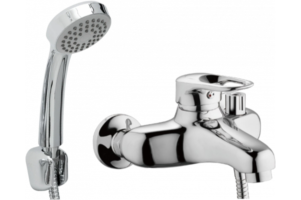 Смеситель для ванны с душем Haiba HB3204