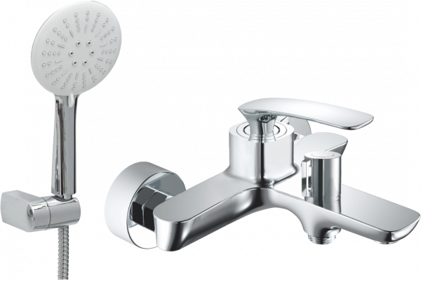 Смеситель для ванны с душем Haiba HB60616