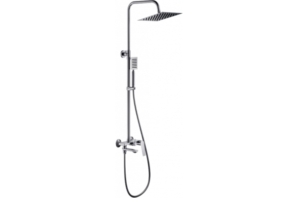 Душевая стойка Haiba HB533-3 пепельная