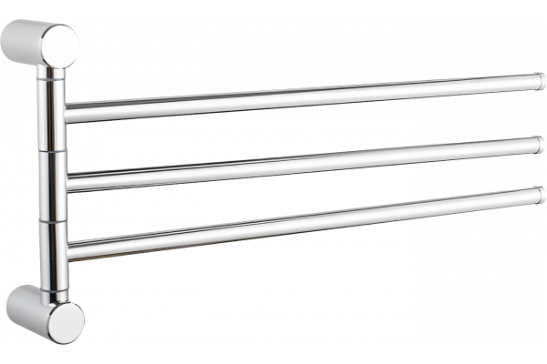 Полотенцедержатель Haiba HB84 13 тройной, хром