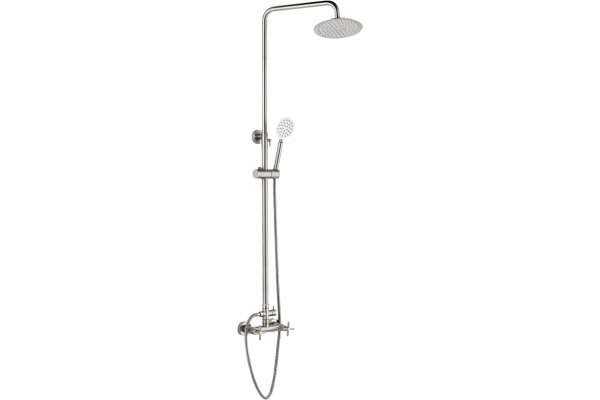 Душевая стойка Haiba HB808 сталь