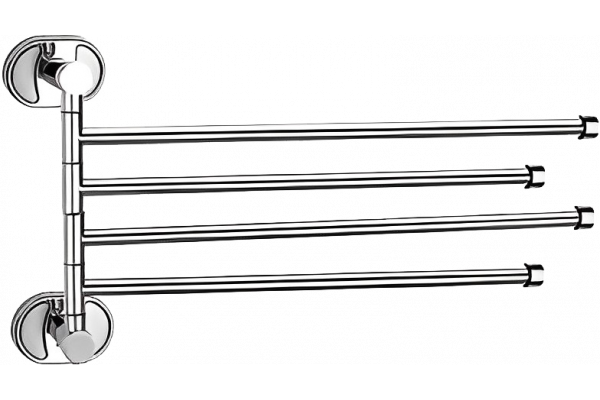 Полотенцедержатель Haiba HB19 14, четверной