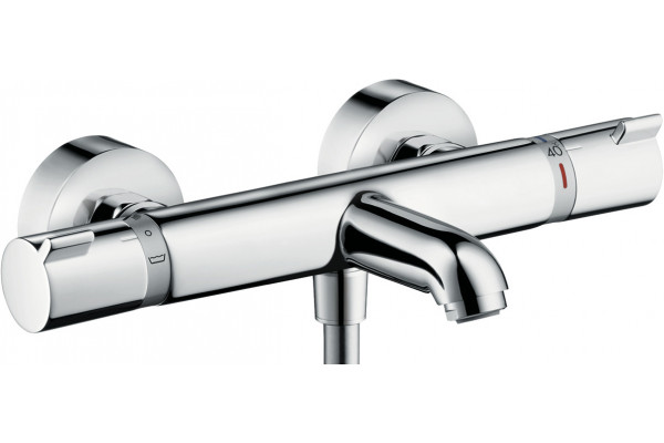 Термостатический смеситель Hansgrohe Ecostat Comfort 13114000 для ванны с душем, хром