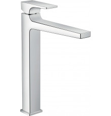 Смеситель для раковины Hansgrohe Metropol 32512000 с донным клапаном Push-Open