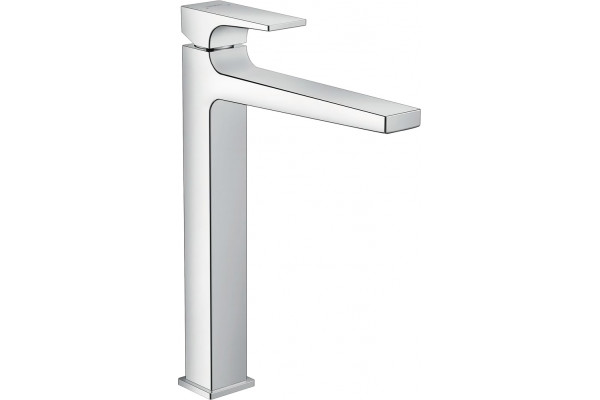 Смеситель для раковины Hansgrohe Metropol 32512000 с донным клапаном Push-Open