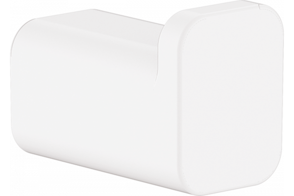 Крючок Hansgrohe AddStoris 41742700 матовый белый