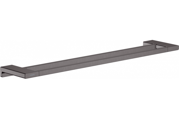 Полотенцедержатель Hansgrohe AddStoris 41743340 шлифованный черный хром