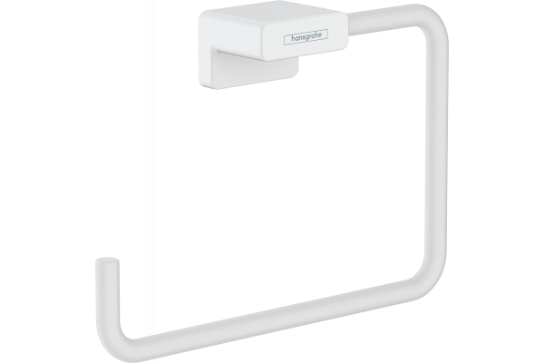 Полотенцедержатель Hansgrohe AddStoris 41754700 матовый белый