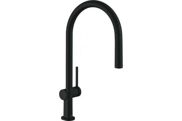 Смеситель для кухни Hansgrohe Talis M54 72802670 матовый черный