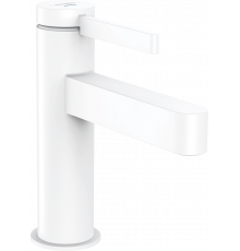 Кран Hansgrohe Finoris 100 76013700 для раковины, матовый белый