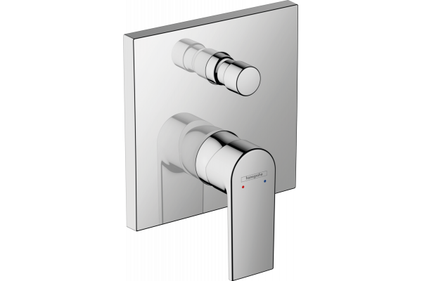 Смеситель для ванны с душем Hansgrohe Vernis Shape 71468000 хром